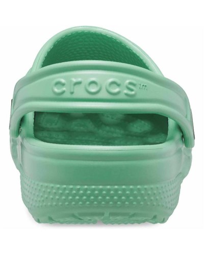 Strandklompen Crocs Classic Groen Kinderen