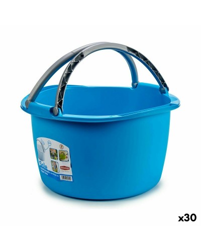 Cubo de Basura Multiusos Stefanplast 16 L (39 x 22 x 39 cm) con Asas Resistentes
