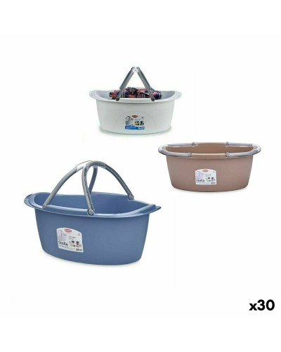 Cesto Multiusos Stefanplast 25L: Práctico y resistente para casa y jardín.
