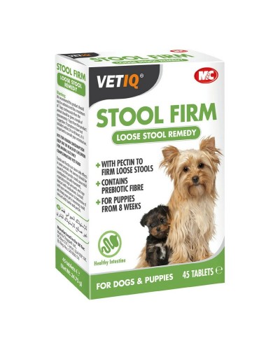 Integradores Planet Line Stool Firm, 45 comprimidos - para el bienestar intestinal.
