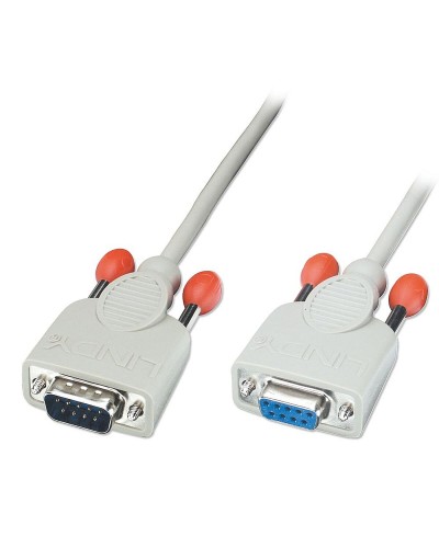 LINDY 3m RS-232 Cable: Fast and reliable serial connector
