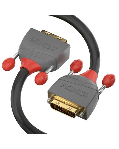 DVI-Kaapeli LINDY 36227 Musta 15 m