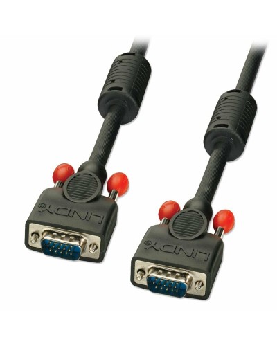 VGA-kaapeli LINDY 36371 Musta