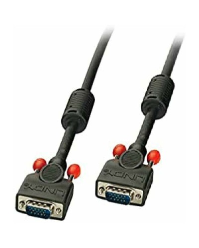VGA-kabel LINDY 36375 Zwart 5 m