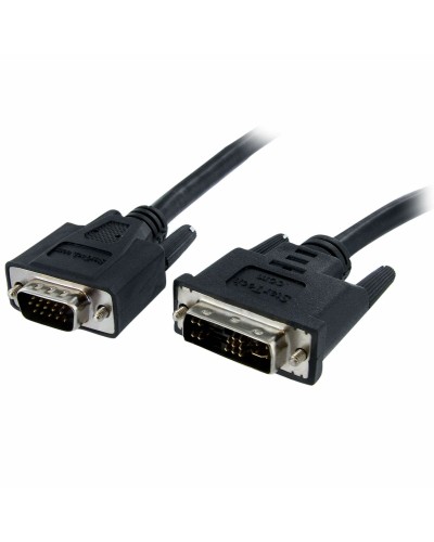 Startech DVI-D Stecker auf VGA Stecker Adapter, 5 m, Schwarz
