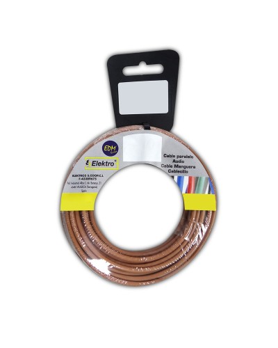 Câble d'interface parallèle EDM 28602 Marron, 25 m, Ø 6 mm
