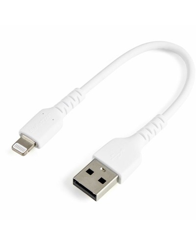 Startech Cavo Lightning USB Corto (15cm) Bianco - Ricarica & Sincronizzazione
