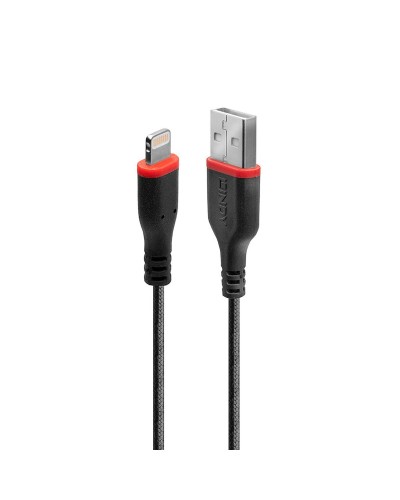 LINDY USB 2.0 Type A to Mini-B 5 Pin Cable, 1m - Data Transfer and Charging
