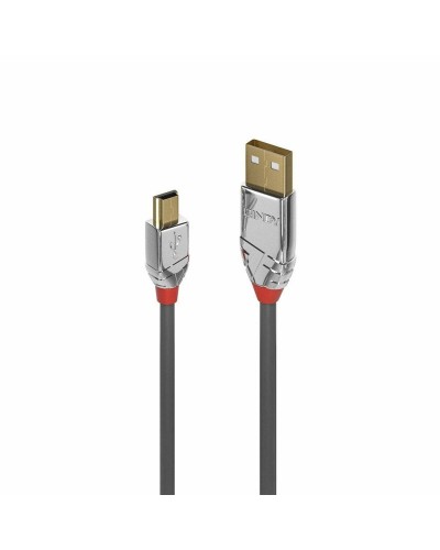 LINDY Micro USB 2.0 Kabel - 1m, Grau - Lade- & Datenübertragung
