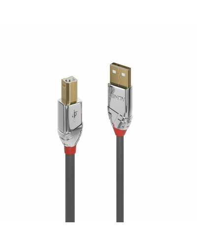 Kabel Micro USB LINDY 36643 3 m Zwart Grijs (1 Stuks)
