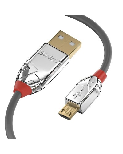 USB 2.0 A till Micro USB B Kabel LINDY 36652 2 m