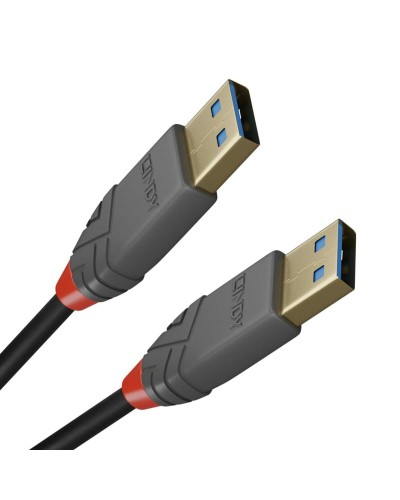 USB-kabel LINDY 36754 Svart 5 m