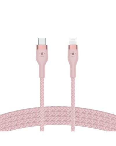 Belkin USB-C to Lightning Cable 1m Pink - Fast Charging iPhone/iPad
