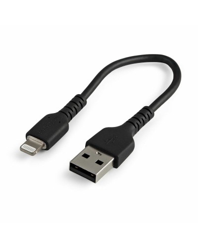 Kabel USB till Lightning Startech RUSBLTMM15CMB Svart 15 cm