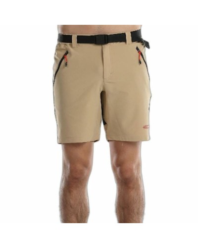 +8000 Grand Camel : Shorts de Sport Montagne Camel Marron
