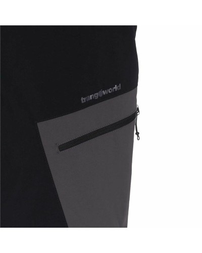 Short de Sport Trangoworld Laruns Noir Montagne Multicouleur