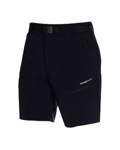 Trangoworld Limut Short de Sport Noir Montagne Multicolore
