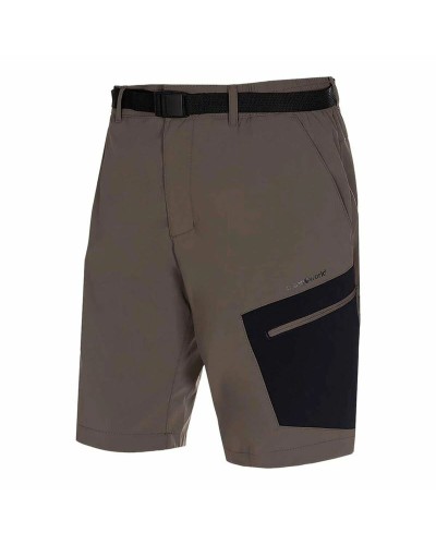 Sports Shorts Trangoworld Trangoworld Laruns Grey Moutain Multicolour