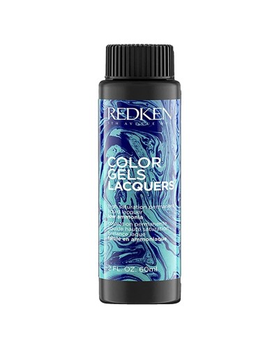 Redken Color Gels Lacquers 7AB Moonstone - Professional Permanent Hair Color (3x60ml)
