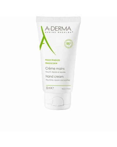 A-Derma Crema de Manos Reparadora - Piel Dañada 50ml
