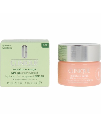 Clinique Moisture Surge SPF 25 - Leichte Feuchtigkeitspflege für das Gesicht 30ml

