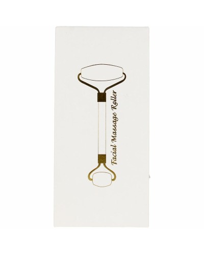 Rouleau Facial Momo Quartz Rose : Masseur Visage Anti-Âge
