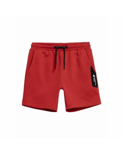 Sportshorts för barn 4F M049  Röd