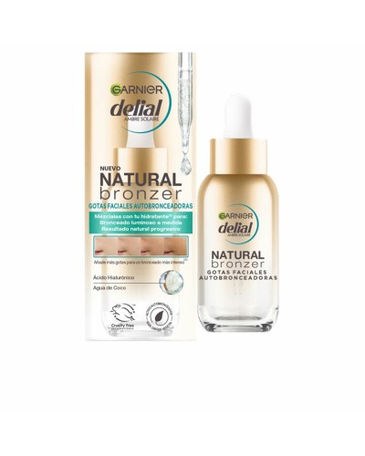 Zelfbruining vor Gezicht Garnier Natural Bronzer 30 ml