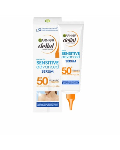 Lichaamsserum Garnier Sensitive Advanced Zonnebrandcrème SPF 50+ 125 ml