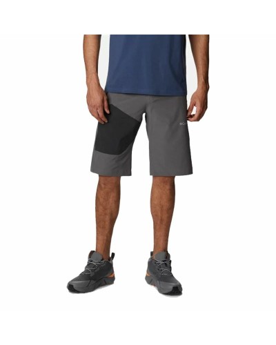 Columbia Silver Ridge Pantalón Corto Deportivo de Montaña Gris Oscuro
