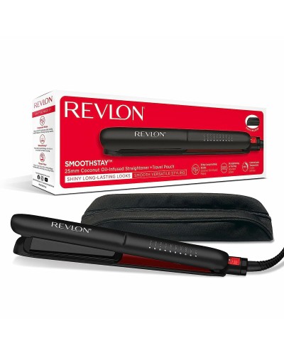 Plancha de Pelo Revlon RVST2211 - Cerámica, Liso Perfecto, Estilizado Profesional

