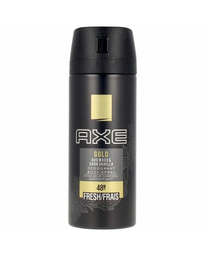 Axe Gold Dark Vanilla - Deodorant Body Spray for Men 150ml
