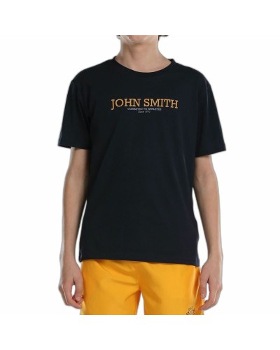John Smith Camiseta Niño Efebo - Manga Corta Deportiva - Algodón

