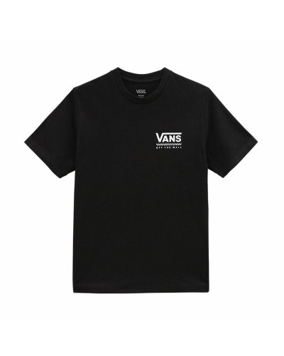 T-shirt à manches courtes enfant Vans Orbiter-B Noir