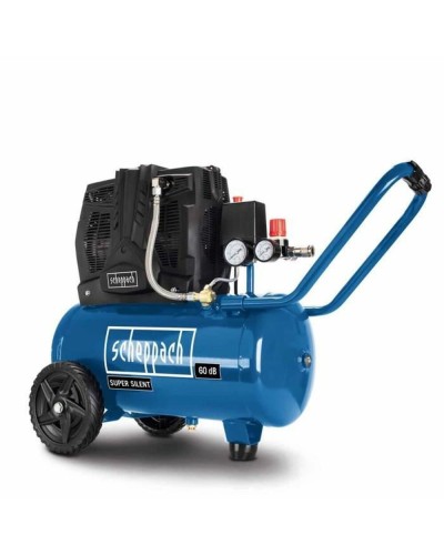 Ilmakompressori Scheppach HC25Si Horisontaalinen 1100 W 8 bar 24 L