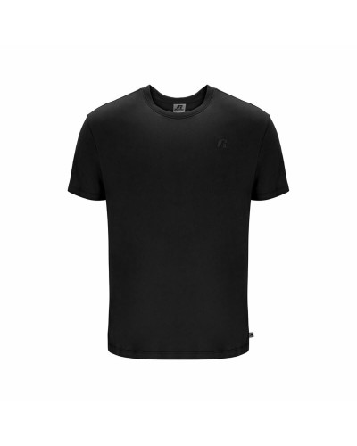 Russell Athletic Herren T-Shirt A30011 Schwarz - Kurzarm Atmungsaktiv
