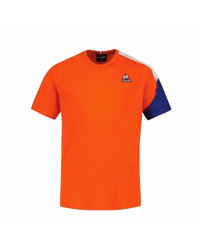 Le Coq Sportif Maglia Bambino Saison N°1 - Cotone Traspirante - Sport & Tempo Libero
