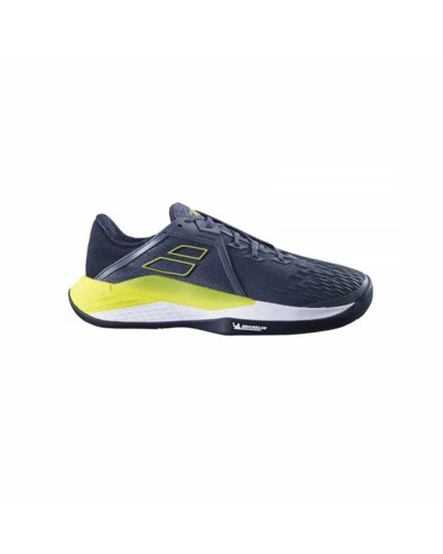 Babolat Prop Fury 3 Clay Grigio - Scarpe Tennis Uomo - Ottima Aderenza
