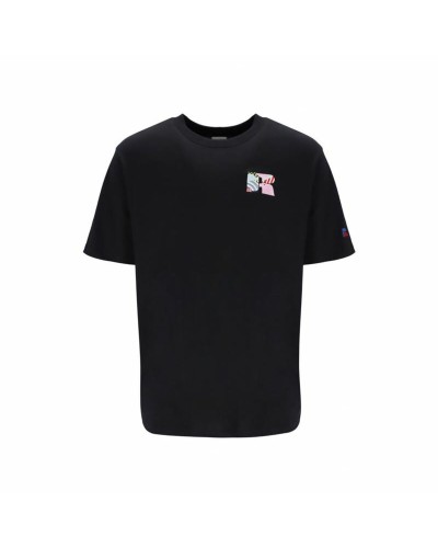 T-shirt med kortärm Russell Athletic Emt E36221 Svart Män