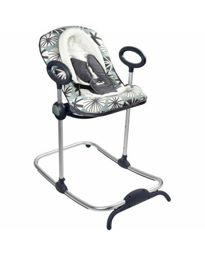 Béaba Up & Down Transat Bébé Nymphea - Réglable & Confortable
