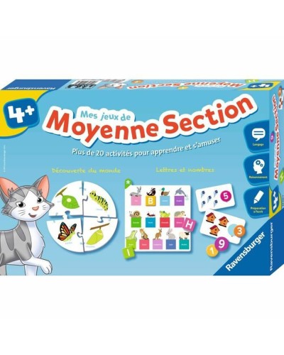 Ravensburger My Medium Section Spiele - Französisches Lernspiel
