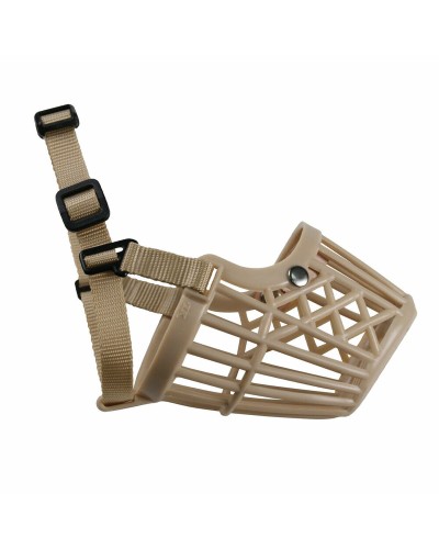 Museruola per Cani Gloria Beige, Taglia 4