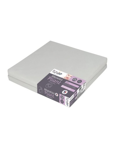 Matelas Pliable Tineo pour Berceau - Parfait pour des Doux Sommeils de Bébé
