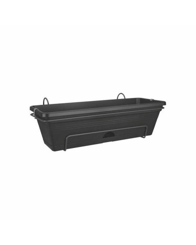Maceta Elho Basics Negro Verde 47 cm para Plantas de Interior y Exterior
