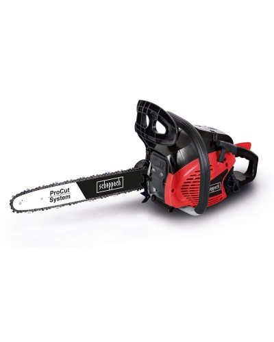 Motosega a benzina Scheppach CSP41: 1400 W, lama da 40 cm per potature e abbattimento