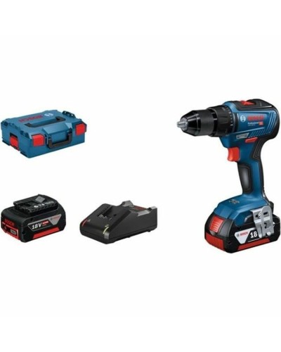 Perceuse-visseuse Bosch GSR 18V-55 : 18 V, 55 Nm, pour travaux professionnels
