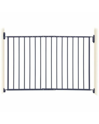 Barrière de sécurité Dreambaby Arizona pour portes et escaliers, 112 cm, facile à utiliser
