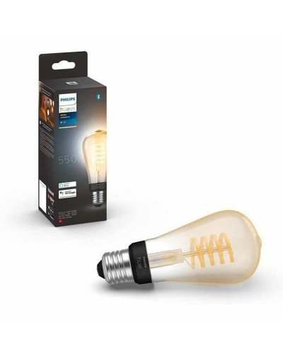 Bombilla LED Philips Smart ST64 Regulable 7W (Equivalente a 60W) E27
