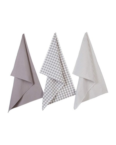 Paño de Cocina Atmosphera Multicolor 45x70cm (Set de 3)
