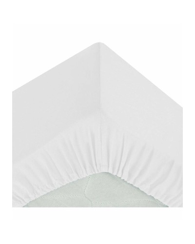 Atmosphera Spannbettlaken 160x200 cm Weiß, Komfort Nacht
